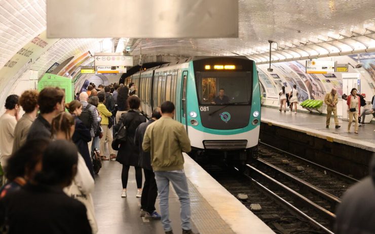 Le plus gros réseau de voleurs du métro parisien démantelé avant les Jeux olympiques