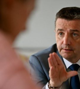 Elections législatives Le maire de Saint-Étienne Gaël Perdriau se paie Eric Ciotti
