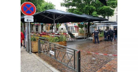 Ain Une bagarre éclate à Bourg-en-Bresse : un homme victime de coups de couteau