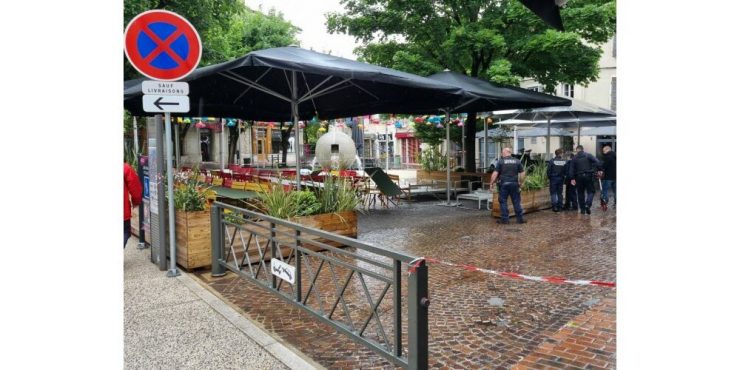 Ain Une bagarre éclate à Bourg-en-Bresse : un homme victime de coups de couteau