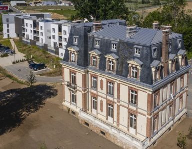 A Marcoussis, 150 logements sociaux dans le château du Chêne Rond