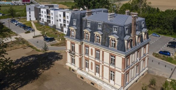 A Marcoussis, 150 logements sociaux dans le château du Chêne Rond