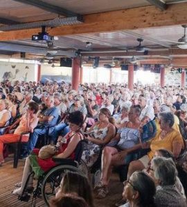 Accueil houleux en Corse pour l'association SOS Méditerranée