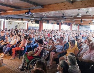 Accueil houleux en Corse pour l'association SOS Méditerranée