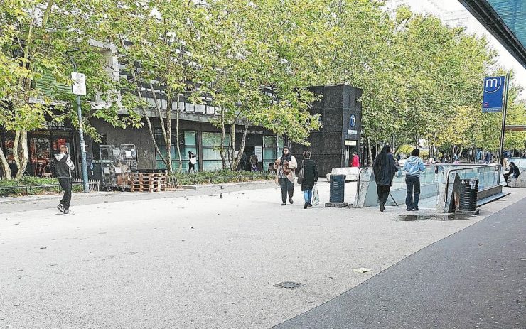 Plusieurs blessés dans une bagarre au couteau à Rennes