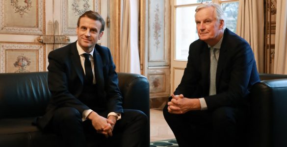 DIRECT. Gouvernement: Macron a demandé à Barnier de retirer Garnier, ex-soutien de la Manif pour tous