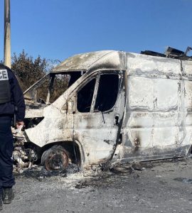 Flambée de violences à Reims, deux véhicules de la Ville incendiés