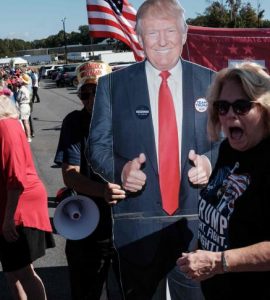 Présidentielle américaine : un Français parie 28 millions de dollars sur une victoire de Donald Trump