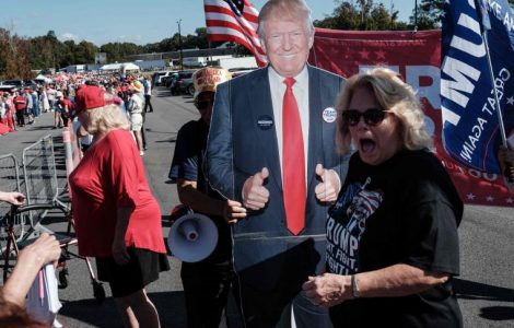 Présidentielle américaine : un Français parie 28 millions de dollars sur une victoire de Donald Trump