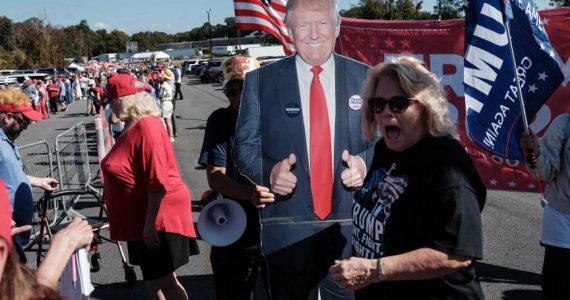 Présidentielle américaine : un Français parie 28 millions de dollars sur une victoire de Donald Trump