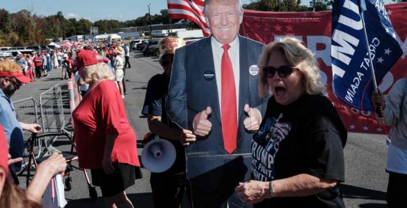 Présidentielle américaine : un Français parie 28 millions de dollars sur une victoire de Donald Trump