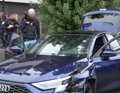 Saint-Ouen : une interpellation tourne mal, un policier tire à plusieurs reprises sur une voiture