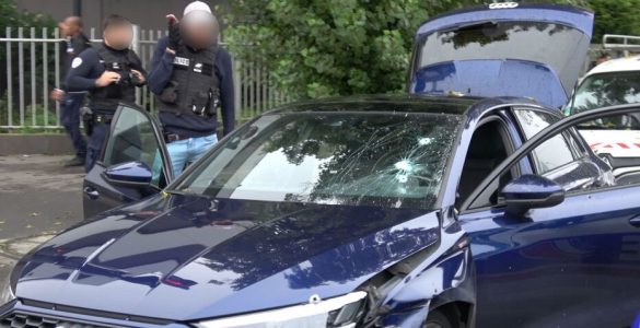 Saint-Ouen : une interpellation tourne mal, un policier tire à plusieurs reprises sur une voiture