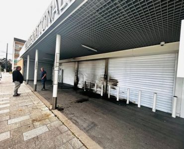 Le commissariat de police du quartier de La Bastide à Limoges de nouveau pris pour cible