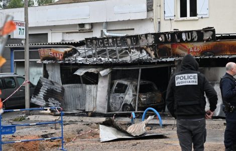 Un incendie criminel fait deux morts dans une épicerie de nuit à Montpellier : le gérant et un automobiliste qui a tenté de le sauver