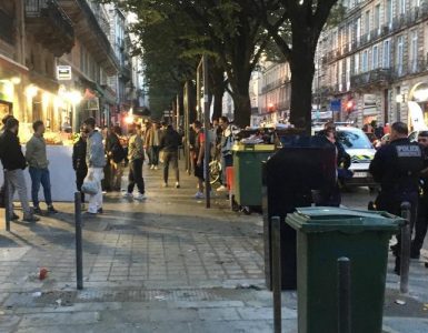 Rixe dans le quartier Victor Hugo à Bordeaux : deux hommes renvoyés devant le tribunal correctionnel