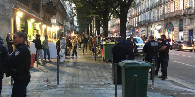 Rixe dans le quartier Victor Hugo à Bordeaux : deux hommes renvoyés devant le tribunal correctionnel