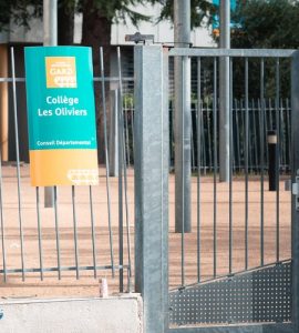 "On attend une réponse de notre hiérarchie" : le personnel du collège Les Oliviers à Nîmes exerce son droit de retrait après une alerte à la bombe