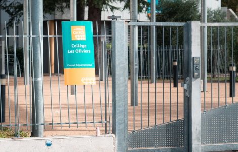 "On attend une réponse de notre hiérarchie" : le personnel du collège Les Oliviers à Nîmes exerce son droit de retrait après une alerte à la bombe