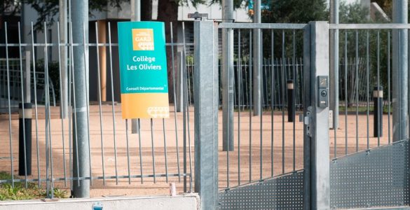 "On attend une réponse de notre hiérarchie" : le personnel du collège Les Oliviers à Nîmes exerce son droit de retrait après une alerte à la bombe