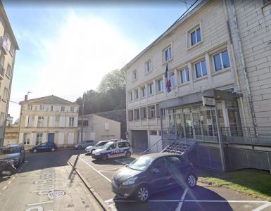 Commissariat de Saintes : un policier tire sur un homme en garde à vue après avoir été agressé au couteau