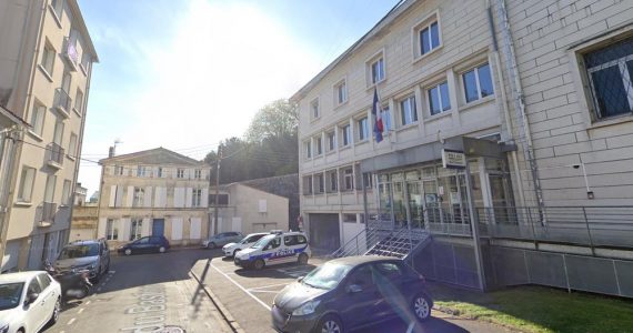 Commissariat de Saintes : un policier tire sur un homme en garde à vue après avoir été agressé au couteau