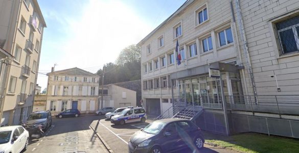 Commissariat de Saintes : un policier tire sur un homme en garde à vue après avoir été agressé au couteau