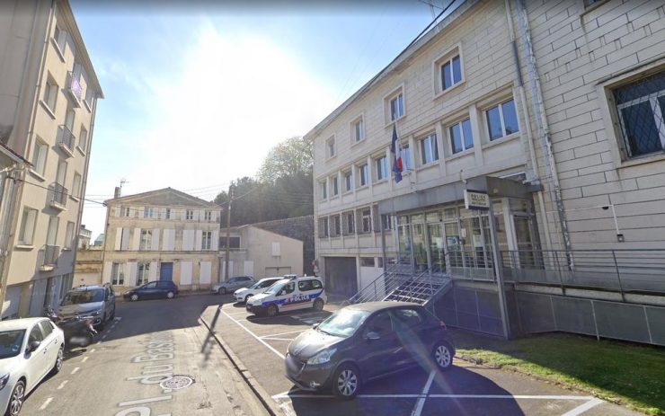 Commissariat de Saintes : un policier tire sur un homme en garde à vue après avoir été agressé au couteau