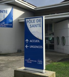 Il s'en prend aux soignants aux urgences d'Orthez et exhibe son sexe à l'hôpital, l'homme écope d'une peine ferme