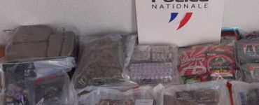 La police judiciaire de Nice saisit 15 kilos de drogue lors d’une interpellation houleuse sur l’A8 dans le Var