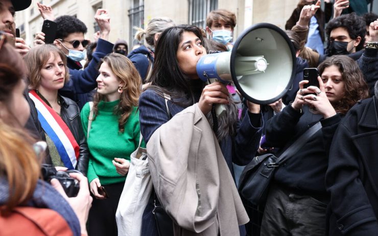 La justice ordonne à Sciences-po Paris de maintenir une conférence de Rima Hassan