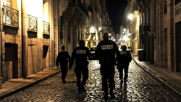 Un jeune homme blessé au visage avec un cutter en centre-ville de Nantes la nuit dernière