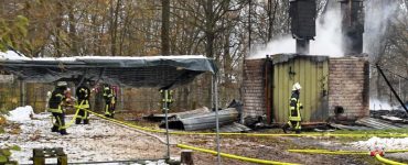 Suspected arson at refugee facility in Germany