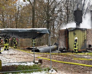 Suspected arson at refugee facility in Germany