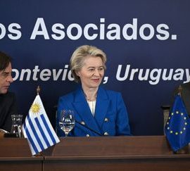 • Direct Accord avec le Mercosur : la classe politique française fustige la validation du texte par Ursula von der Leyen