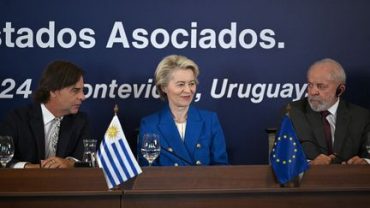 • Direct Accord avec le Mercosur : la classe politique française fustige la validation du texte par Ursula von der Leyen