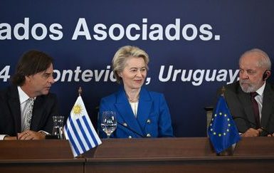 • Direct Accord avec le Mercosur : la classe politique française fustige la validation du texte par Ursula von der Leyen