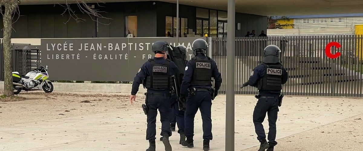 Un homme potentiellement armé est entré au lycée Jean-Baptiste Dumas à Alès, les élèves confinés