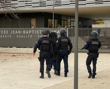 Un homme potentiellement armé est entré au lycée Jean-Baptiste Dumas à Alès, les élèves confinés