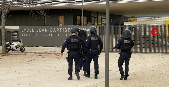 Un homme potentiellement armé est entré au lycée Jean-Baptiste Dumas à Alès, les élèves confinés