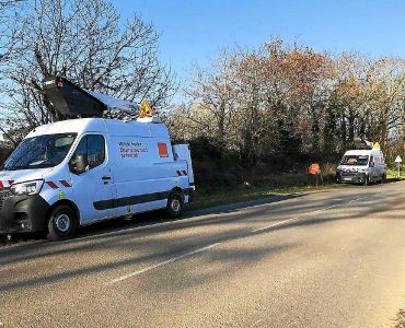 Dans le pays de Concarneau, les vols de câbles en cuivre se multiplient, plus de 2 000 foyers et entreprises privés de téléphone et d’internet