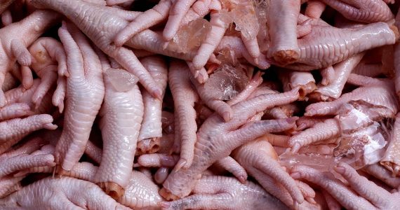 Aubervilliers : Un homme retrouvé enchaîné au mur dans un atelier clandestin de pattes de poulet