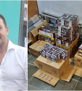 L'homme qui avait plus de 5.000 feux d'artifice chez lui à Saint-Josse est un candidat des Engagés