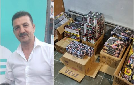 L'homme qui avait plus de 5.000 feux d'artifice chez lui à Saint-Josse est un candidat des Engagés