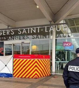 Un homme tué à coups de marteau à la gare d’Angers, les suspects en fuite