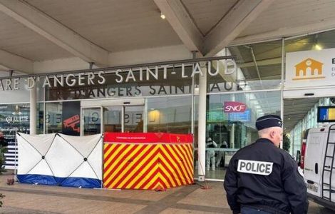 Un homme tué à coups de marteau à la gare d’Angers, les suspects en fuite