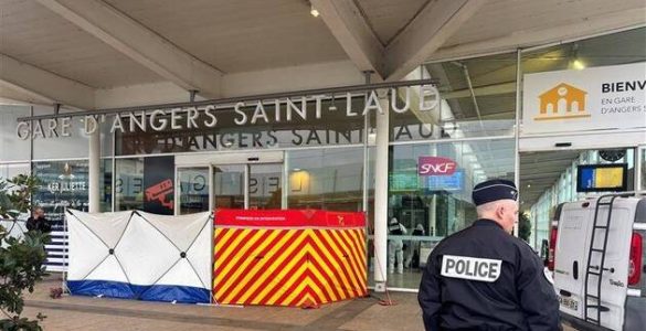 Un homme tué à coups de marteau à la gare d’Angers, les suspects en fuite