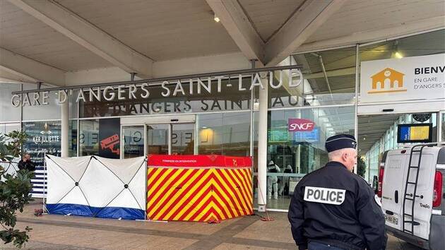 Un homme tué à coups de marteau à la gare d’Angers, les suspects en fuite