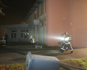 Photos Sarrebourg: l'école des Primevères visée par un incendie volontaire le soir de Nouvel an