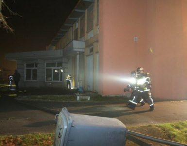 Photos Sarrebourg: l'école des Primevères visée par un incendie volontaire le soir de Nouvel an